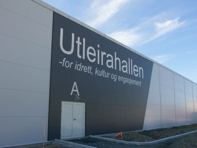 Innetrening Utleirahallen